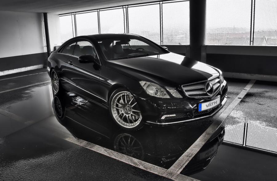  Mercedes-Benz E500 V50S Coupe by VATH 2010 года  (фото 7 из 9)
